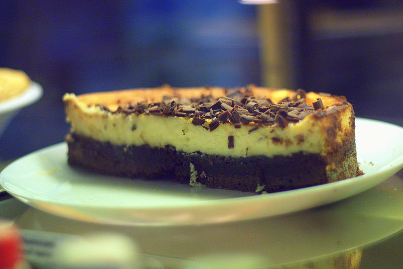 Brownie Cheesecake